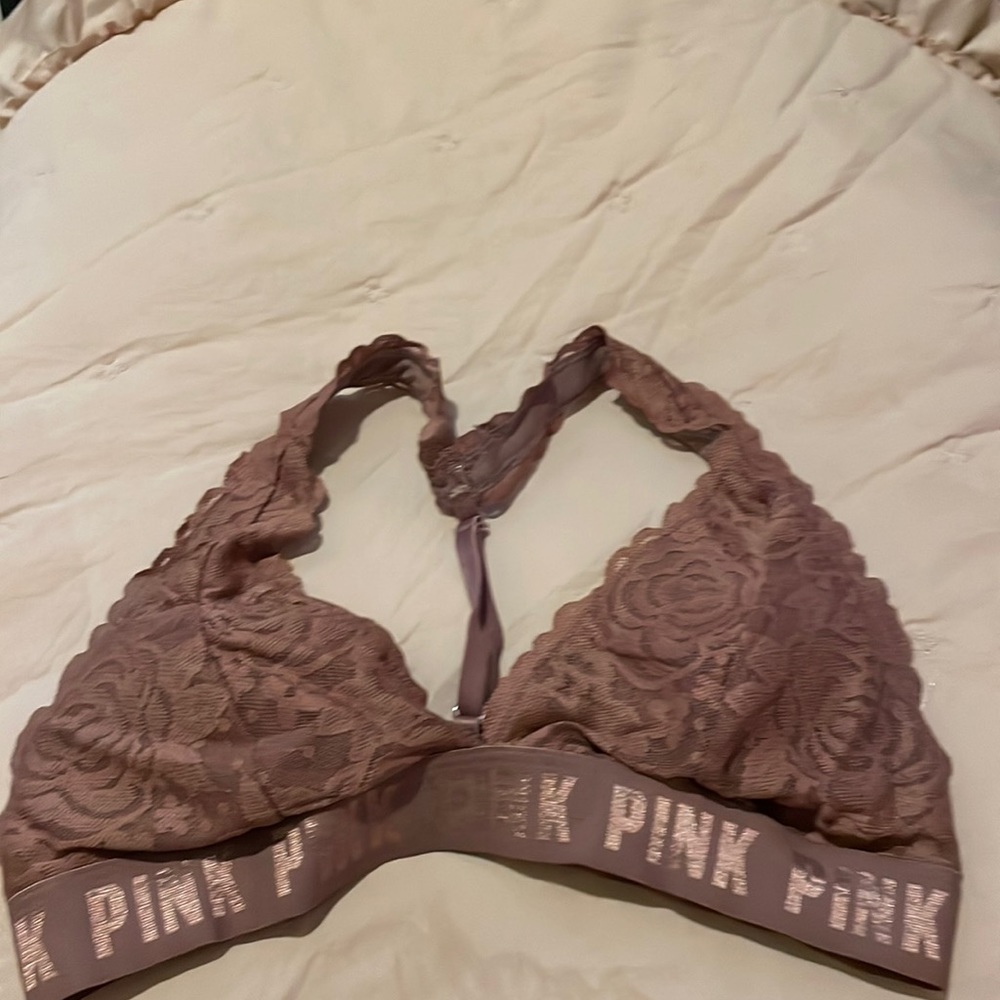 Maroon bralette